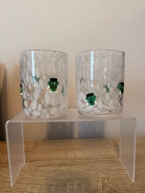 Anthropologie Frankenstein Icon Glasses NWT